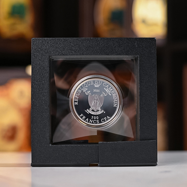 серебряная монета 500 франков фото 1