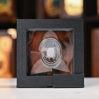 серебряная монета номиналом 500 франков фото 1