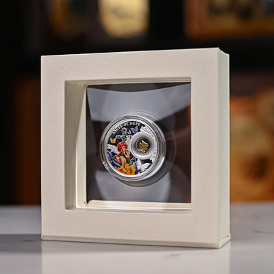 fd_монета в прозрачной упаковке фото 1