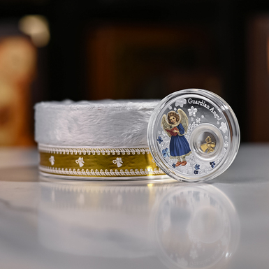 Купить серебряную монету фото 1