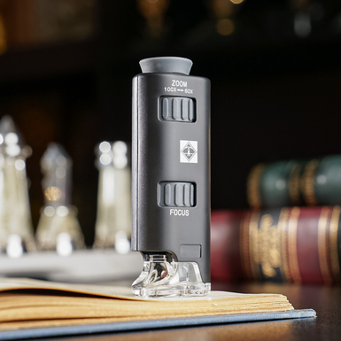 кишеньковий мікроскоп фото 1