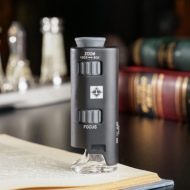 Купити кишеньковий мікроскоп фото 1