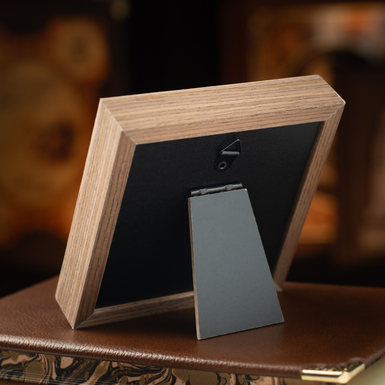 монета в рамке с подставкой фото 1