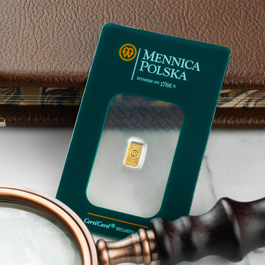 Купити золотий злиток фото 1