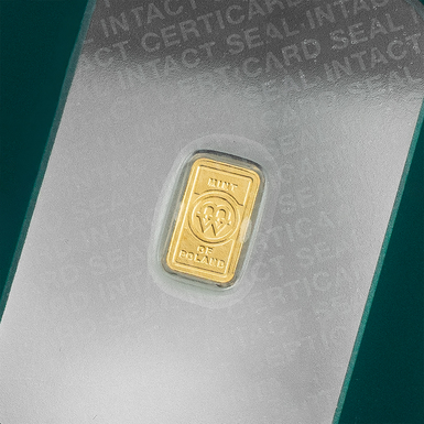 Купити золотий злиток в 1 г фото 1