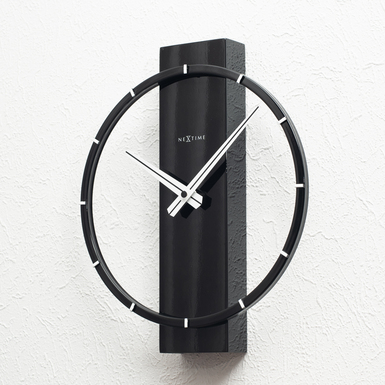 настінний безшумний годинник фото 1