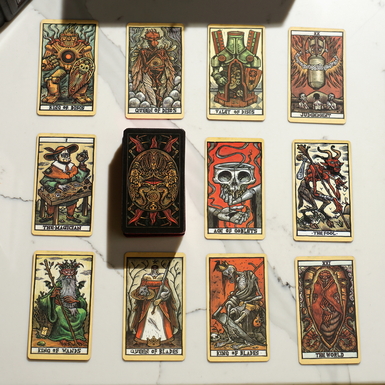 Колода таро фото