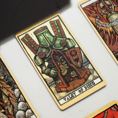 Набор карт таро фото