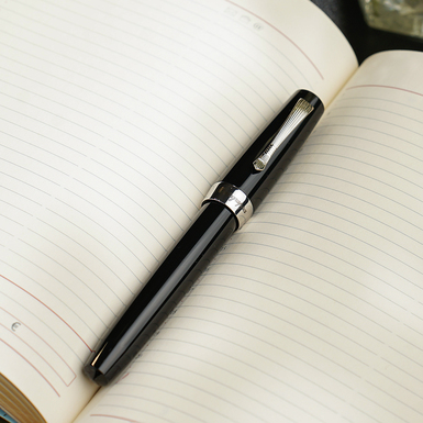 кулькову ручку із чорної смоли фото 1