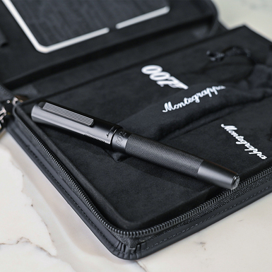 ручка с покрытием золота в стиле агента 007 фото 1