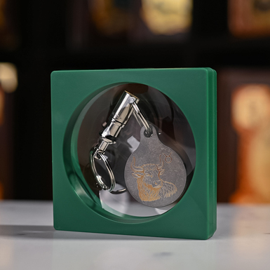 брелок в коробке фото