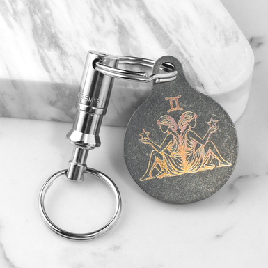 брелок с карабином фото