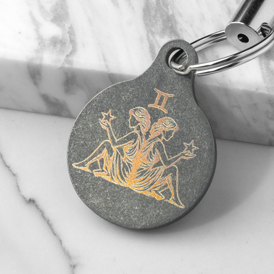 брелок со знаком зодиака фото