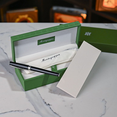 фірмова коробка із сертифікат від Montegrappa фото 1