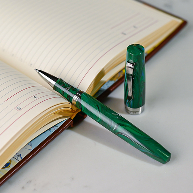 купити ручку зі сталі та смоли фото 1