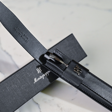 кожаный чехол для ручек фото 1