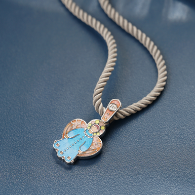 цінна підвіска у вигляді ангела фото 1