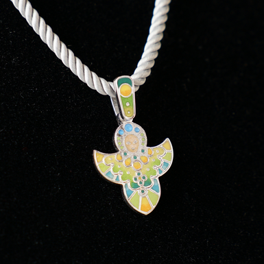 цінна підвіска у вигляді ангела фото 1