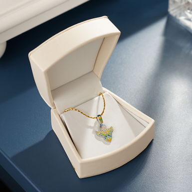 Купити срібну підвіску фото 1