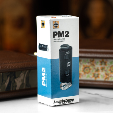 упаковка кишенькового мікроскопа фото 1