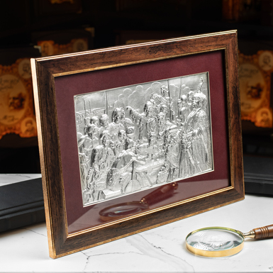 Купити сувенірну картину "Козаки" фото 2