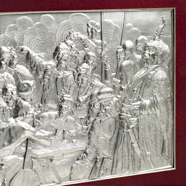 картину "Козаки" з гальванопластики фото 2