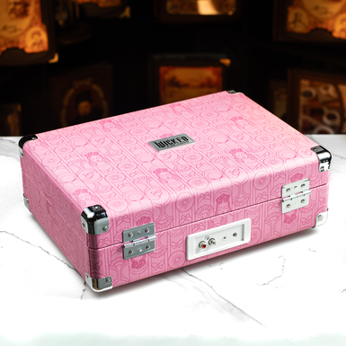 програвач рожева валізка фото 1
