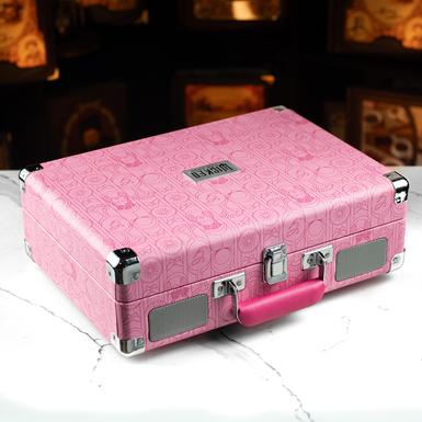 рожева валізка фото 1