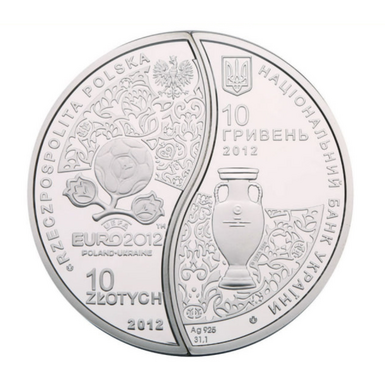 Серебряная монета фото