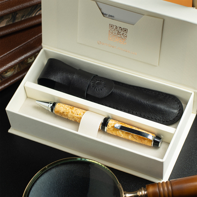 pen "Life" with silver plating photo