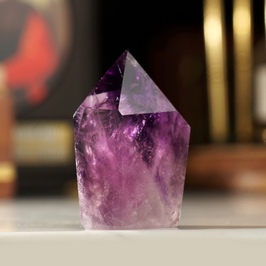 Кристалл аметиста "Спокойствие" от Stone Art Designe (47 г) фото