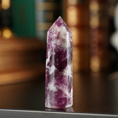 Кристалл лепидолита "Волшебство" от Stone Art Designe (66 г) фото