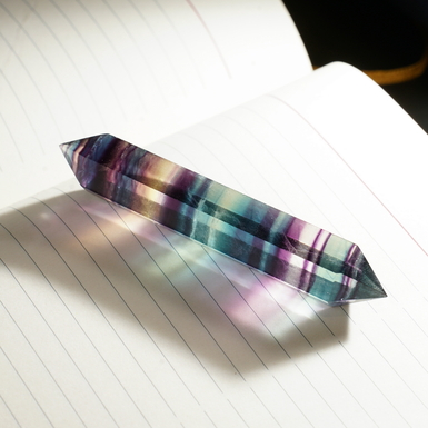 Кристалл флюорита "Сияние" от Stone Art Designe (26 г) фото