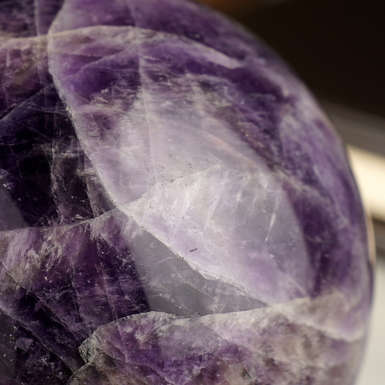 Шар из аметиста фото