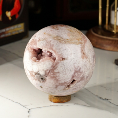 Шар из агата фото