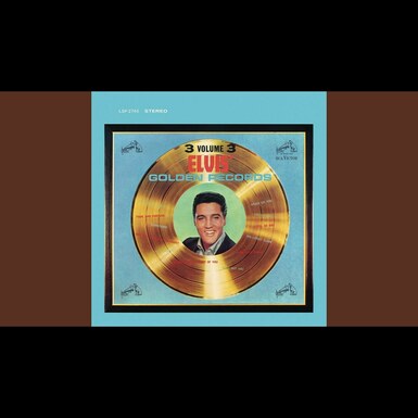 Вінілова платівка Elvis' Golden Records, Vol. 3