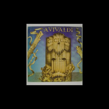 Вінілова платівка A. Vivaldi – Glorija