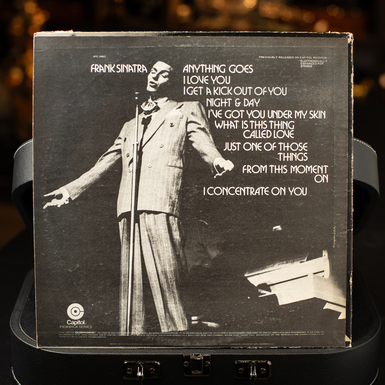 синатра пластинка фото