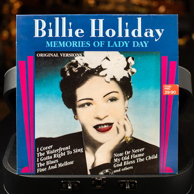 купити вінілову платівку Billie Holiday фото