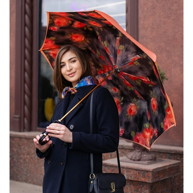 Video of umbrellas