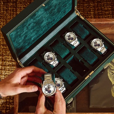 Скринька для годинників "British Racing" від Wolf