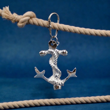 Брелок "Пиратский якорь" из латуни от Ross London