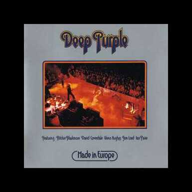 Вінілова платівка Deep Purple – Made In Europe
