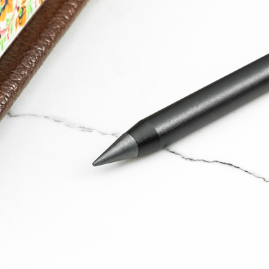 вечный карандаш в черном корпусе фото