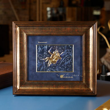 Купить декоративную картину "Знак зодиака Близнецы" фото 1