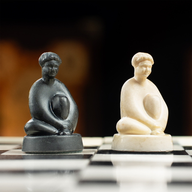 деталі фігур крупний план