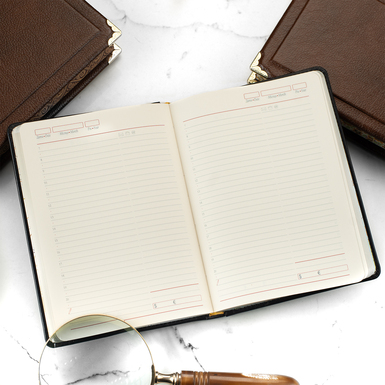 Dated diary photo
