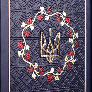 Дневник с трезубцем фото