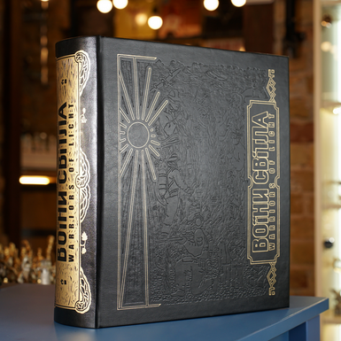 книга из дерева для бокалов фото
