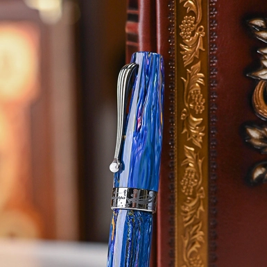 wow video "Ocean shades" rollerball pen by Montegrappa